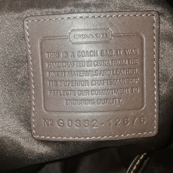 Coach Bag - Picture 4 of 8
